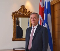 Ambassador John Griffin - (Photo by Carlo Raciti, CR Photography).