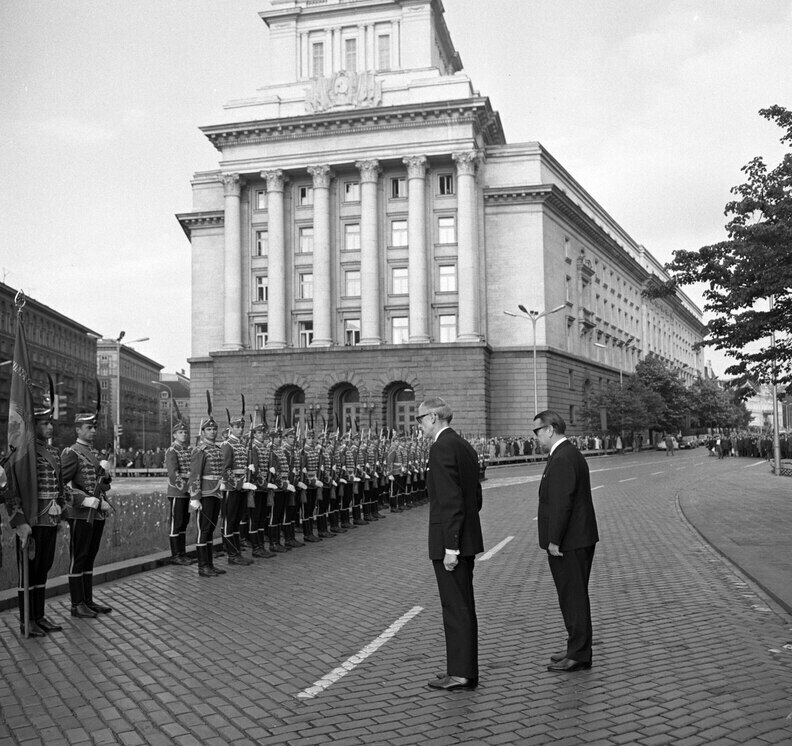 1972 Credentials Ceremony