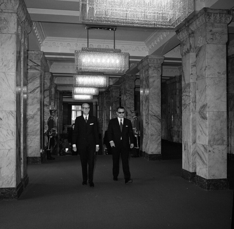 1972 Credentials Ceremony